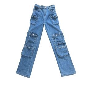 Fashion Nova Girls Cargo Jeans (16)